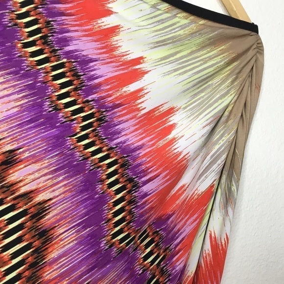 Bisou Bisou Michelle Bohbot Tunic Top - Picture 4 of 6